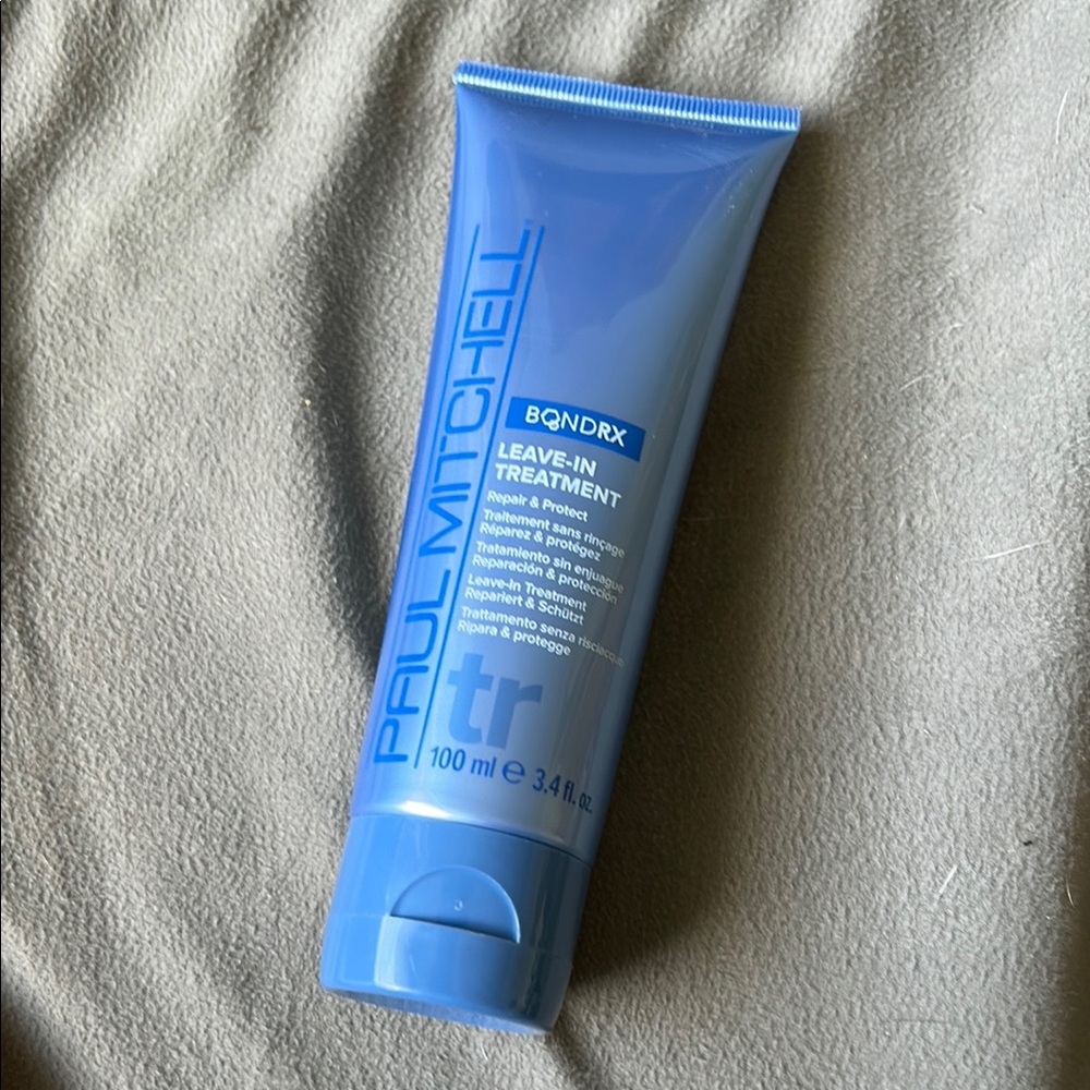 Paul Mitchell Blue Leave-In Treatment bond rx brand new sealed